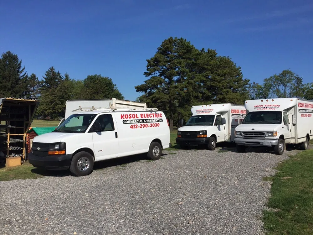 Licensed electrician providing wiring installation in Burgettstown, PA - Kosol Electric