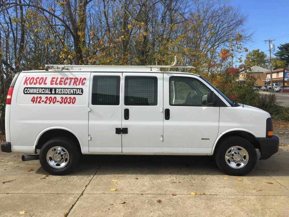 Affordable electrical repair experts serving Burgettstown, PA - Kosol Electric