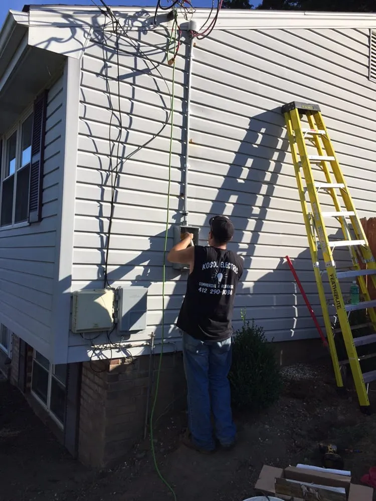 Trusted outlet and switch repair experts serving Burgettstown, PA - Kosol Electric