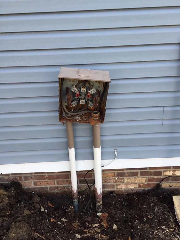 Expert wiring installation in Burgettstown, PA by Kosol Electric