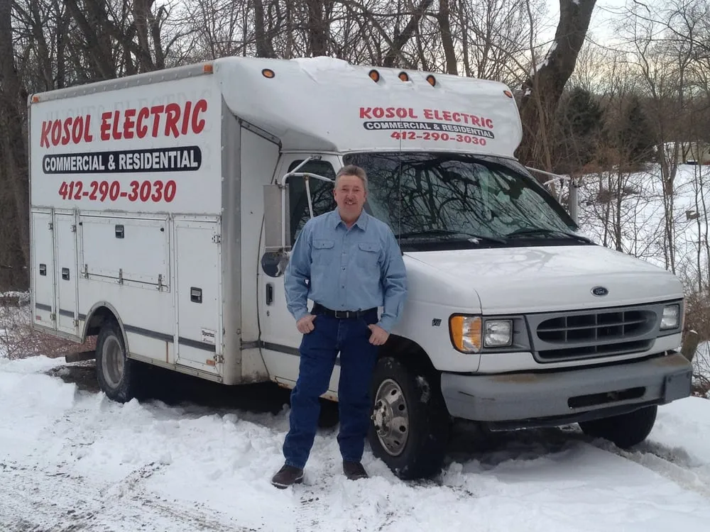 Expert wiring installation service in Burgettstown, PA - Kosol Electric