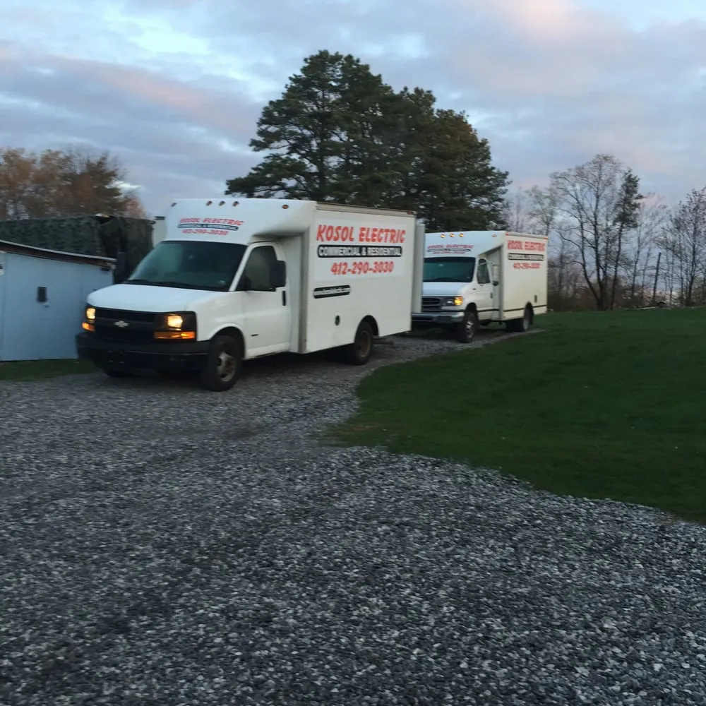 Affordable lighting installation experts serving Burgettstown, PA - Kosol Electric