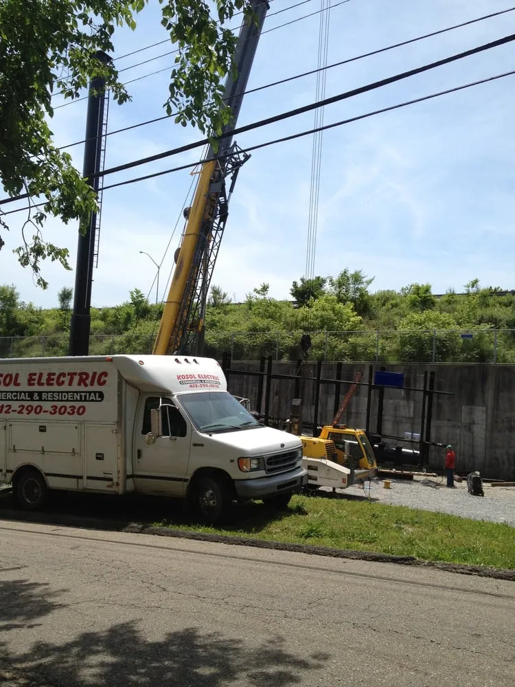 Licensed lighting installation service in Burgettstown, PA - Kosol Electric