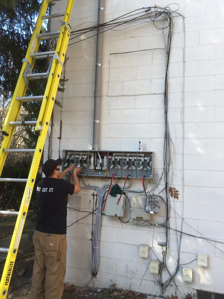 Certified wiring installation in Burgettstown, PA by Kosol Electric