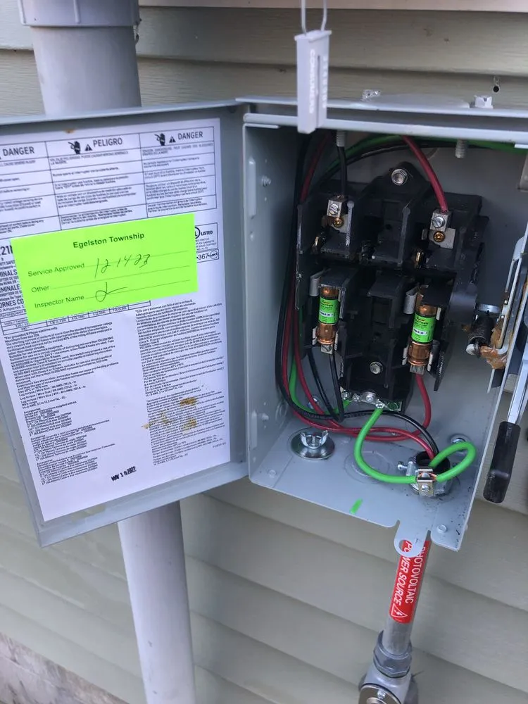 Slide of Kossack Electric