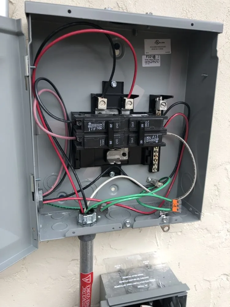 Slide of Kossack Electric