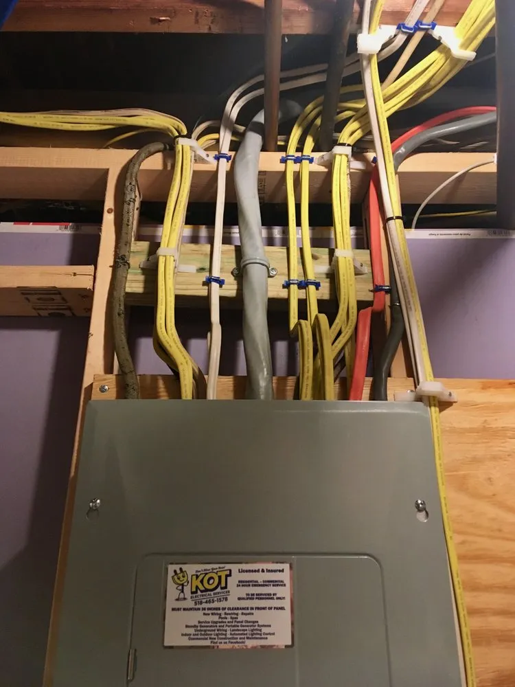 Slide of Kot Electrical Services