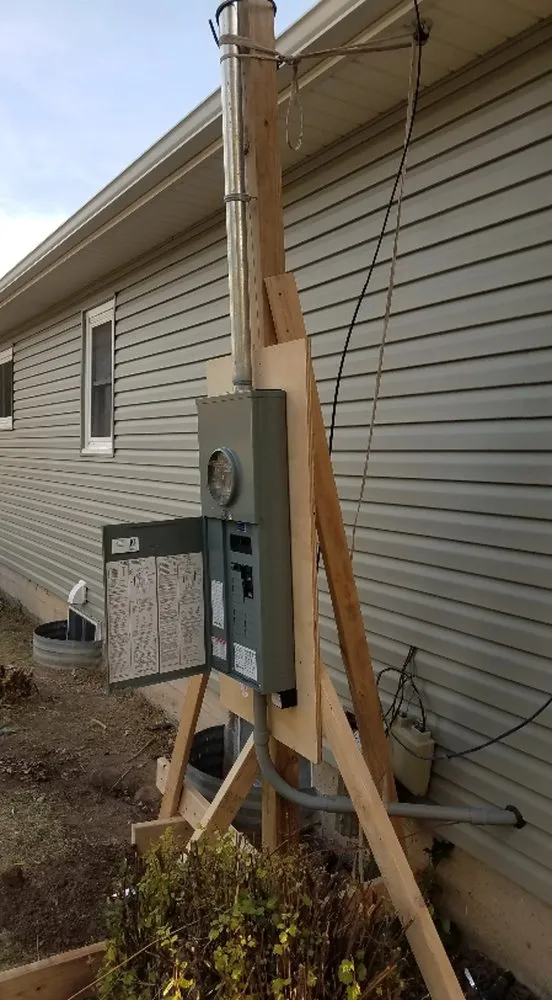 Professional electrician providing emergency electrical service in Cheynne, WY - Kotch Electric & Home Service