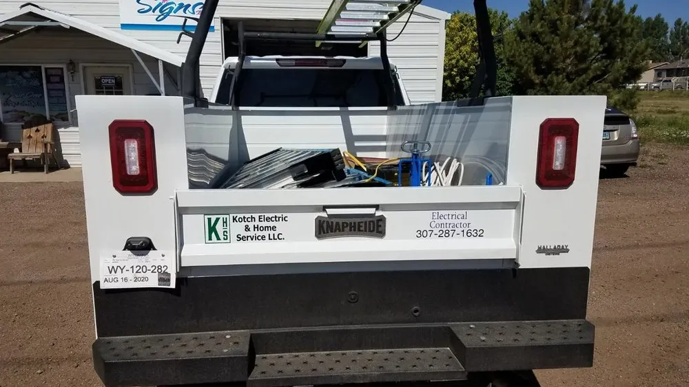 Reliable electrician providing panel upgrade in Cheynne, WY - Kotch Electric & Home Service