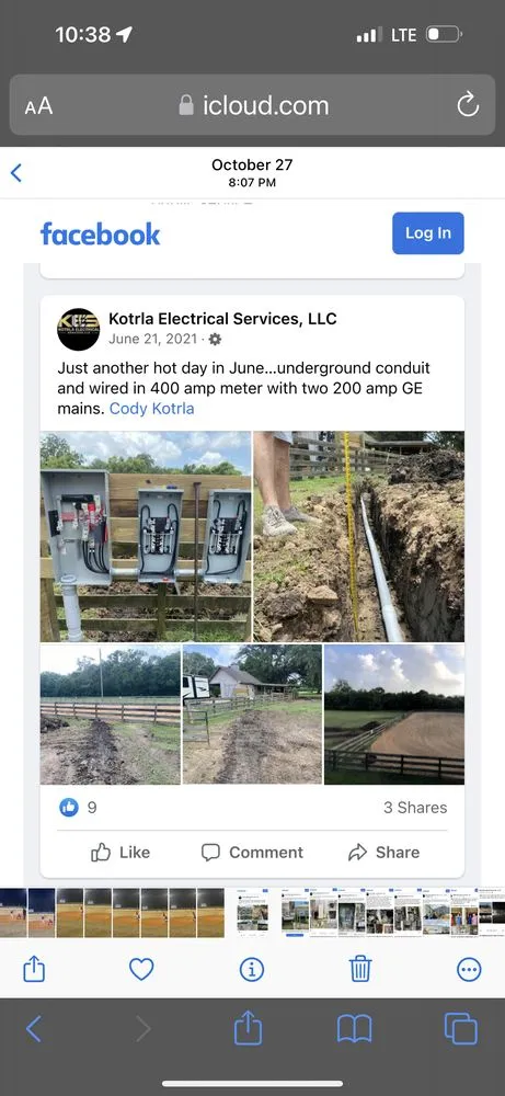 Trusted lighting installation service in ,  - Kotrla Electrical Services