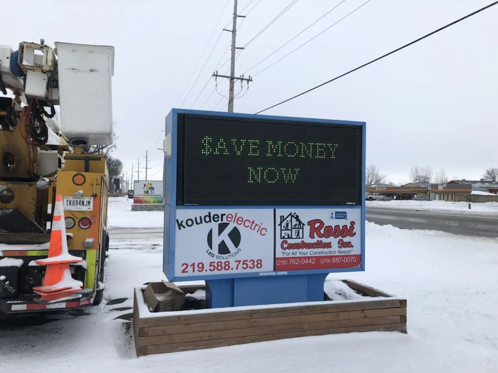 Slide of Kouder Electric