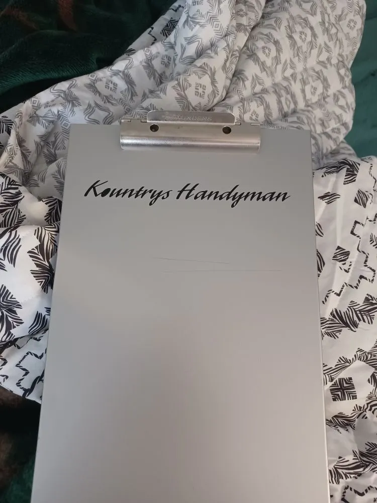 Slide of Kountrys Handyman Service