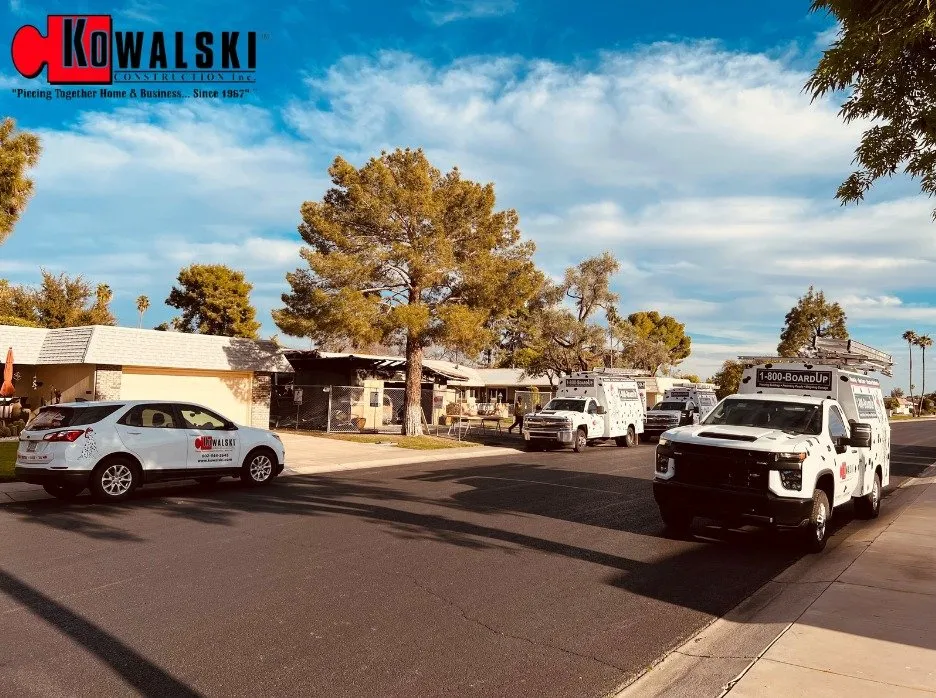 Slide of Kowalski Construction