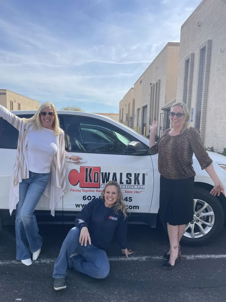 Slide of Kowalski Construction