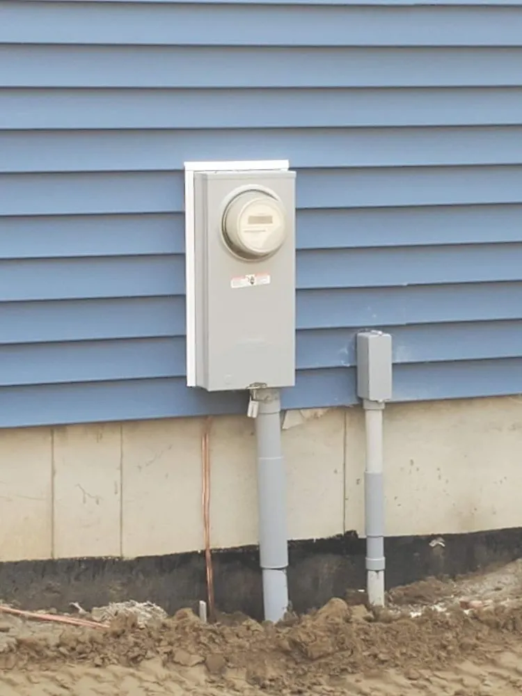 Slide of KP Electric and Design