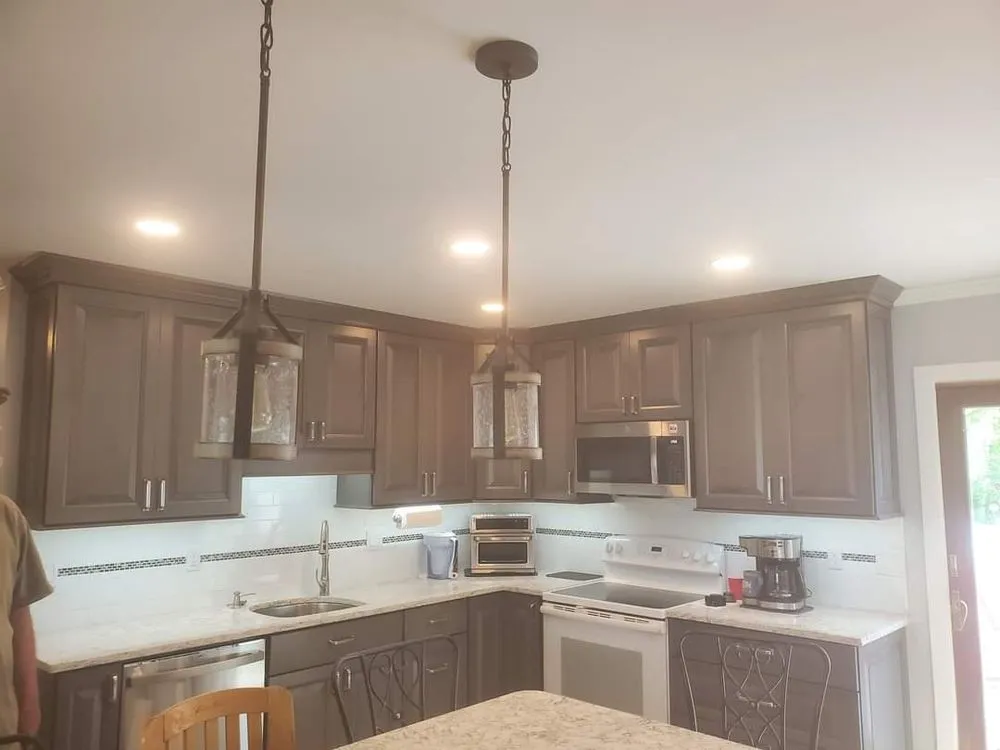 Slide of KP Electric and Design