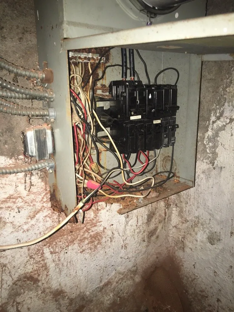 Emergency panel upgrade in Glen Mills, PA by KP Electric Innovations