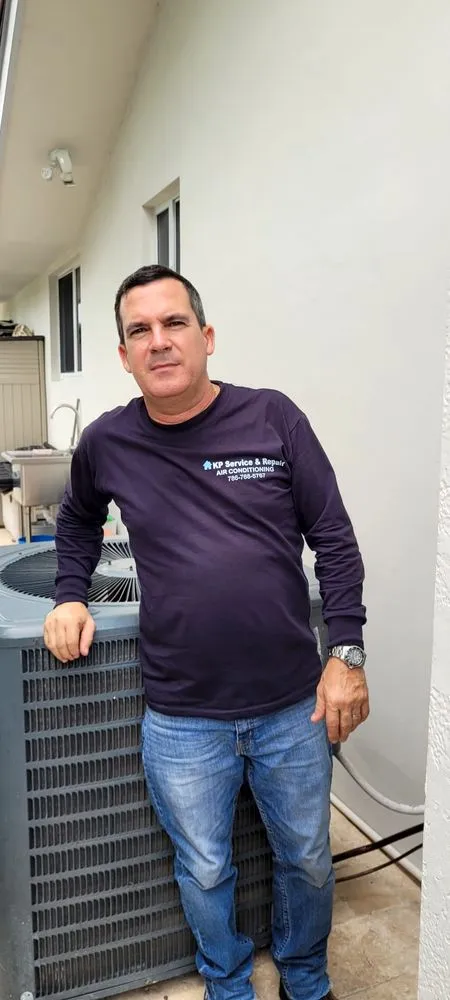 Slide of KP Service & Repair