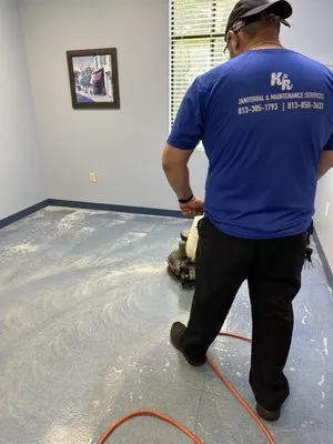 K&R Janitorial And Maintenance Services Logo
