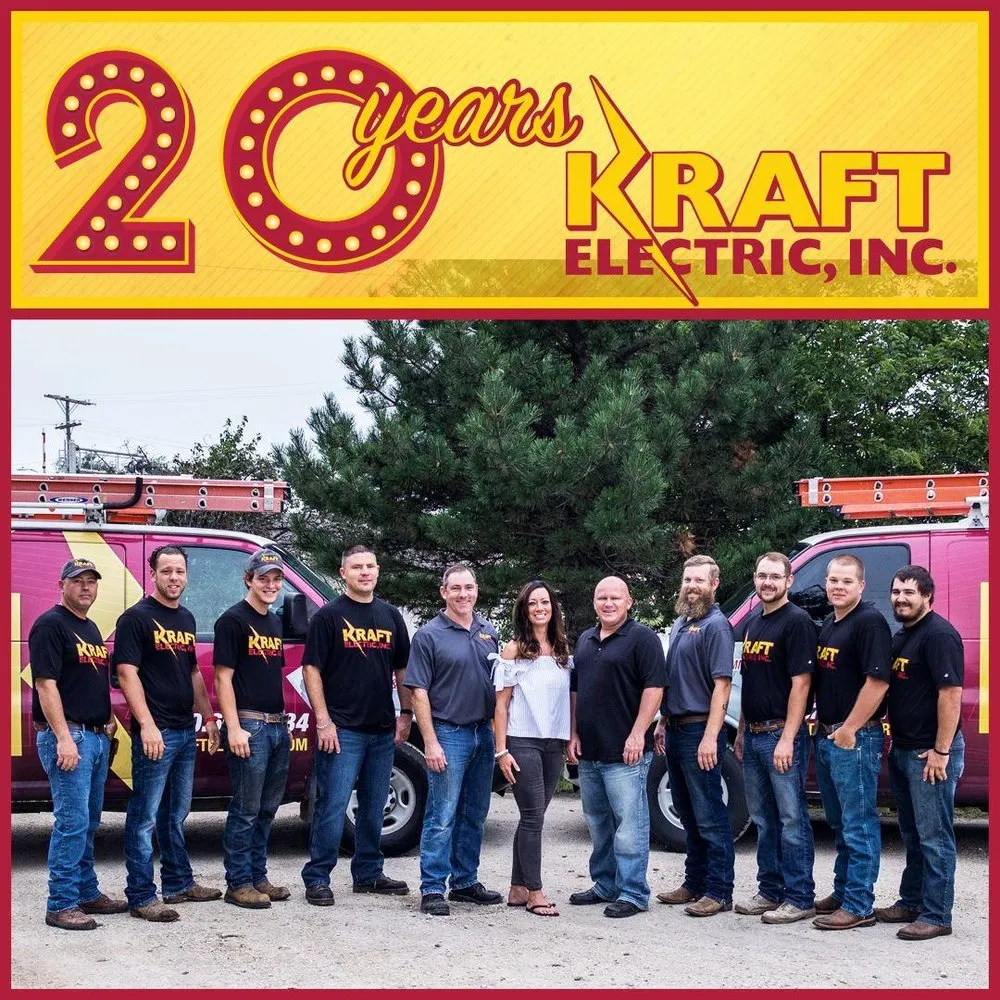 Slide of Kraft Electric