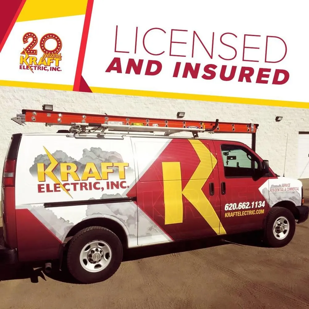 Slide of Kraft Electric