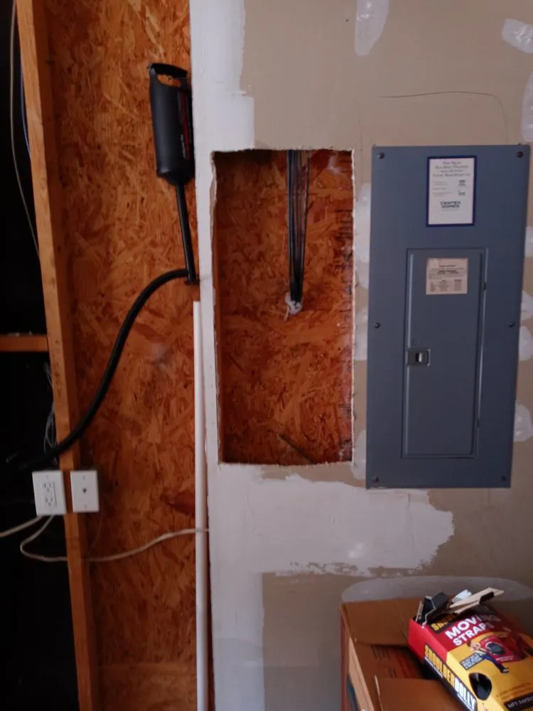 Licensed emergency electrical service in , by Krafted Konstruction