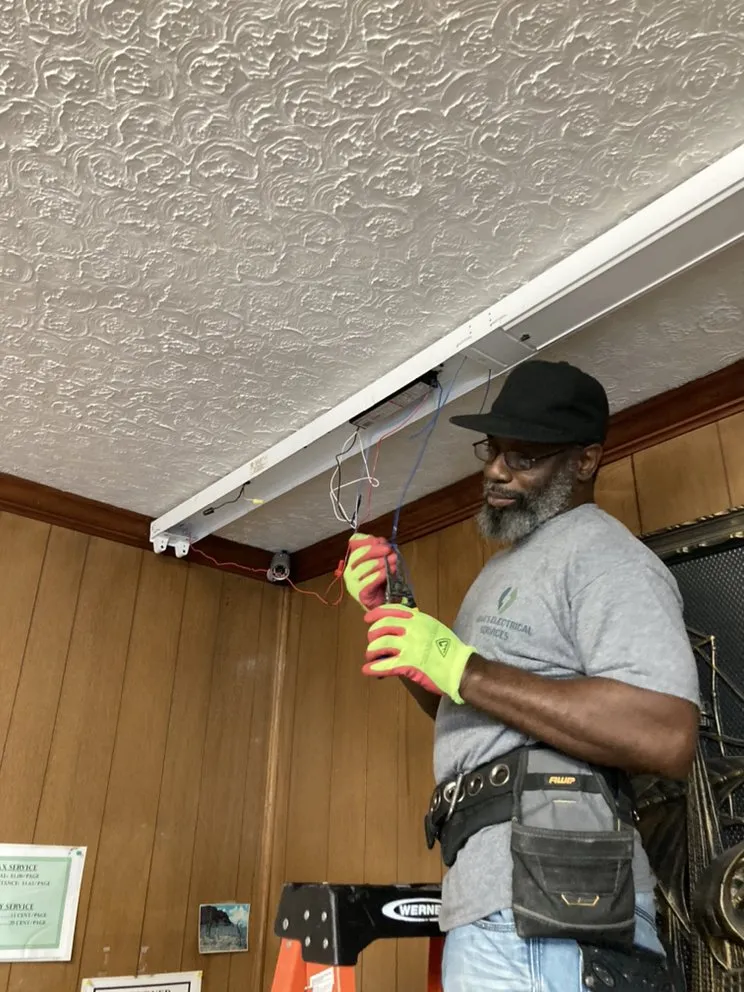 Slide of Kraig's Electrical Services