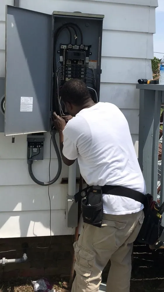 Slide of Kraig's Electrical Services