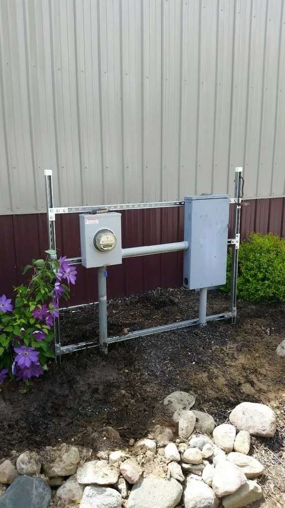 Slide of Krause Electric Company