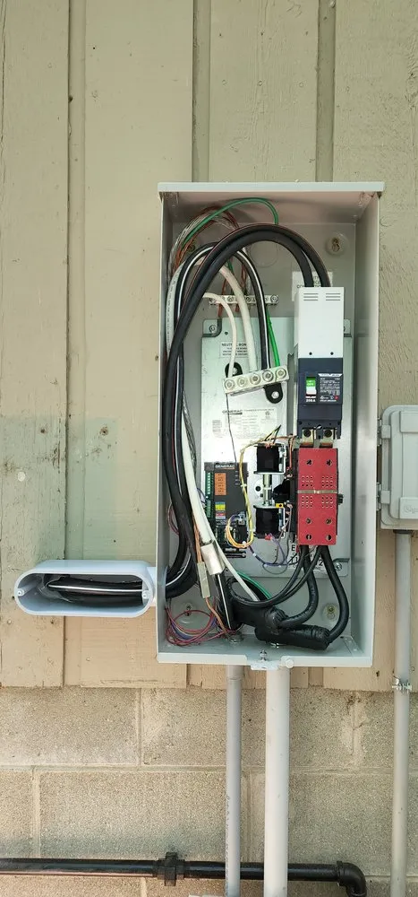 Emergency lighting installation in Unionville, IN by KRAZYNUTZ