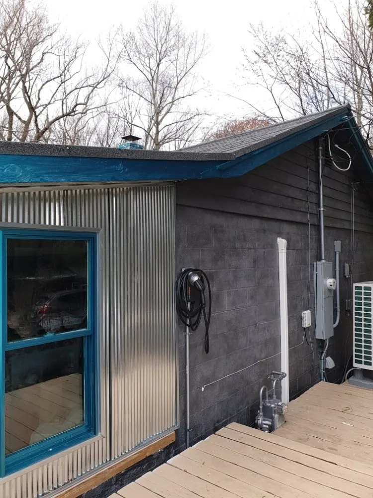 Certified wiring installation in Unionville, IN by KRAZYNUTZ