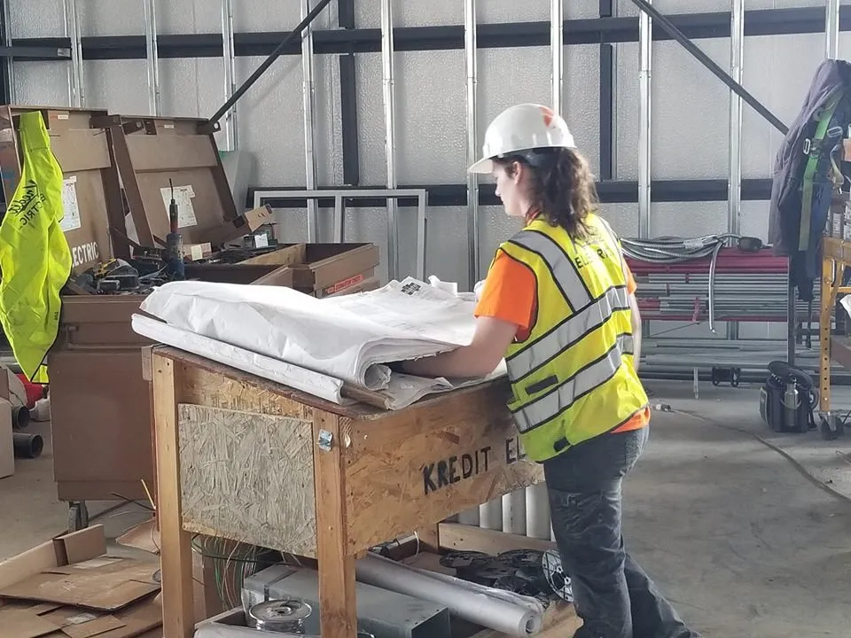 Slide of Kredit Electric