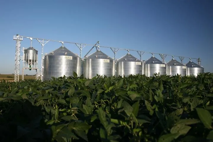 Slide of Kreifels Electric And Sukup Grain Handling Systems