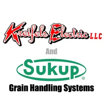 Slide of Kreifels Electric And Sukup Grain Handling Systems