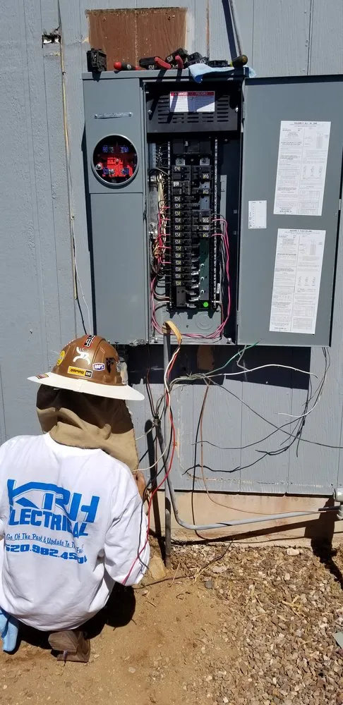 Slide of KRH Electrical