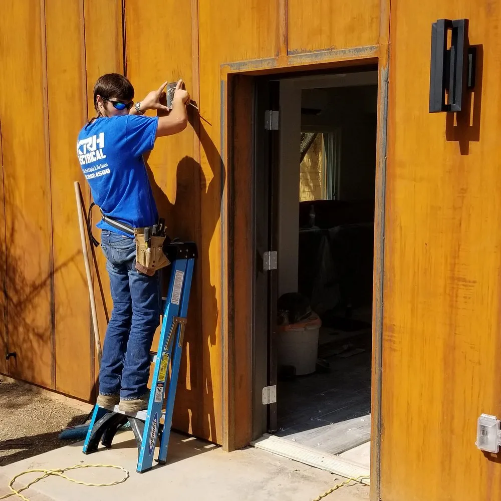 Slide of KRH Electrical