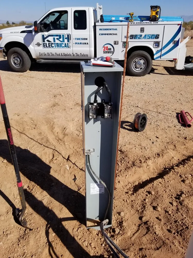 Slide of KRH Electrical