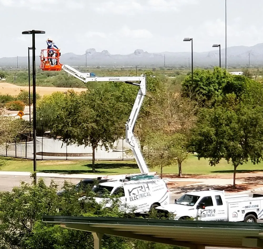 Slide of KRH Electrical