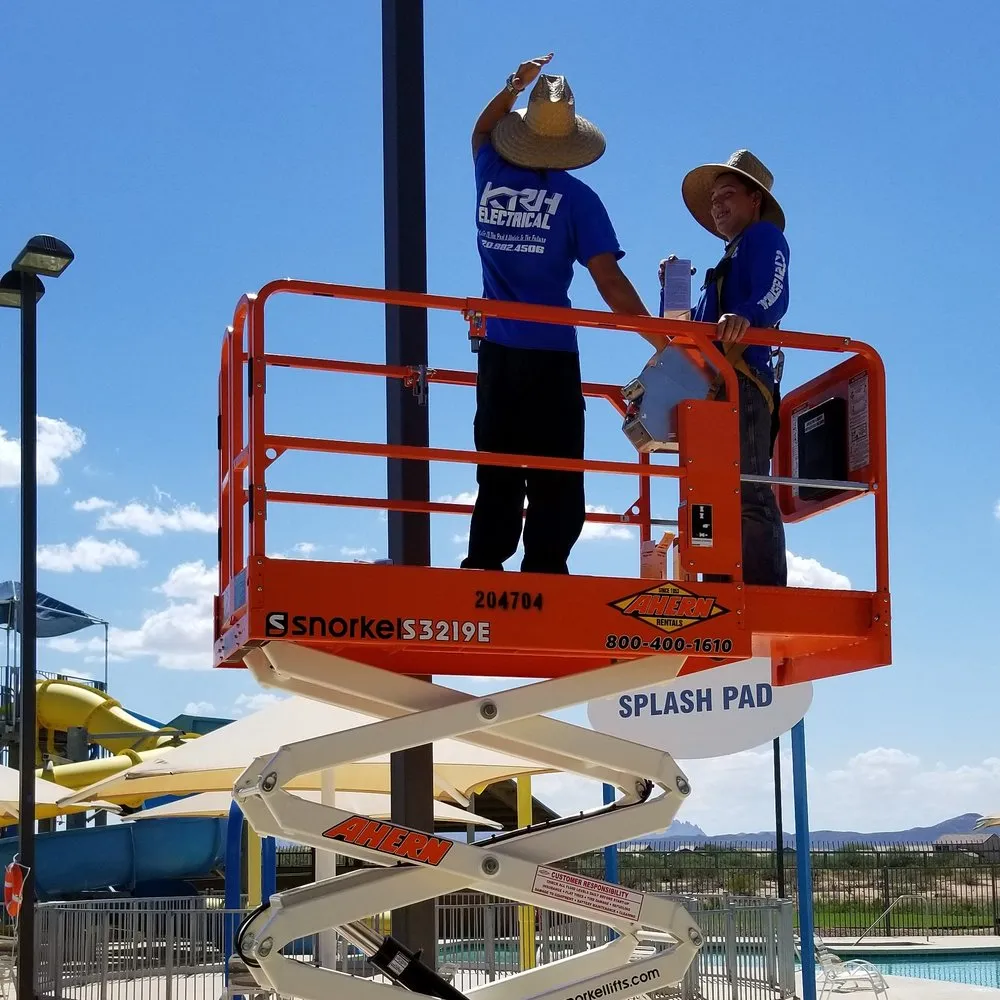 Slide of KRH Electrical