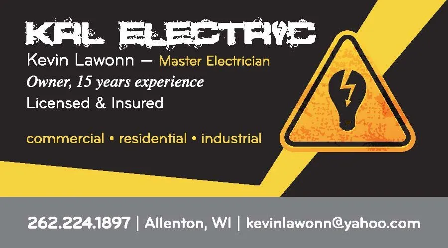 Emergency wiring installation in Allenton, WI by KRL Electric