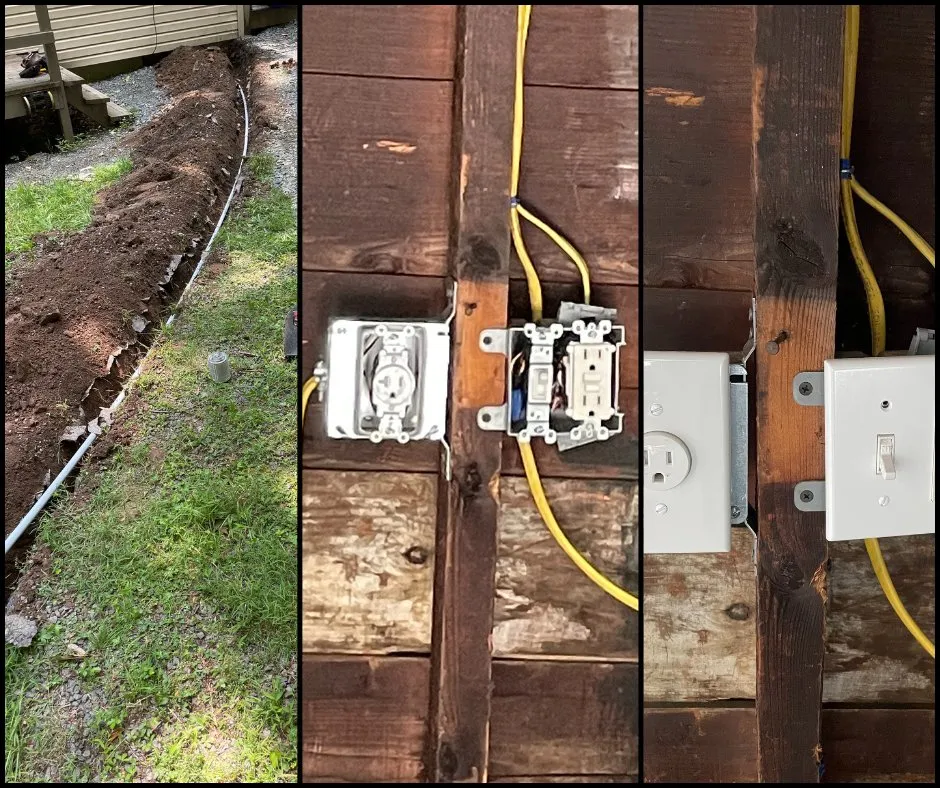 Slide of Kron Electric