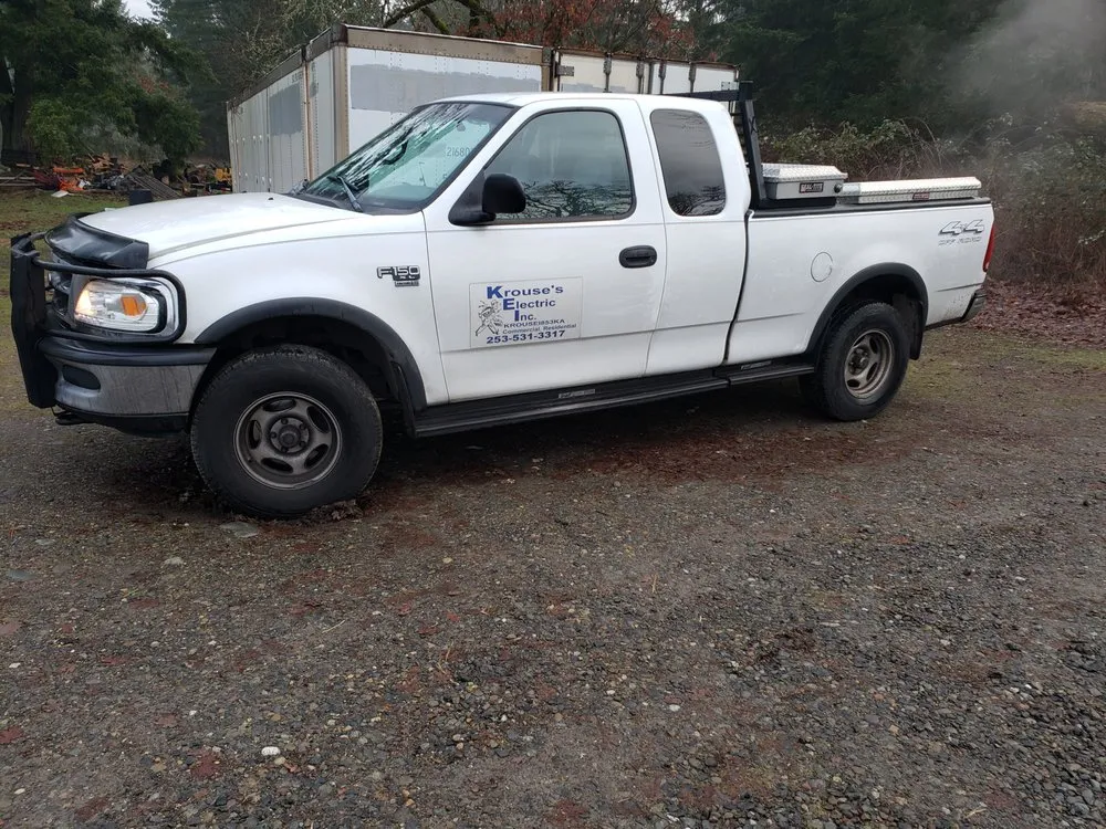 Slide of Krouse's Electric