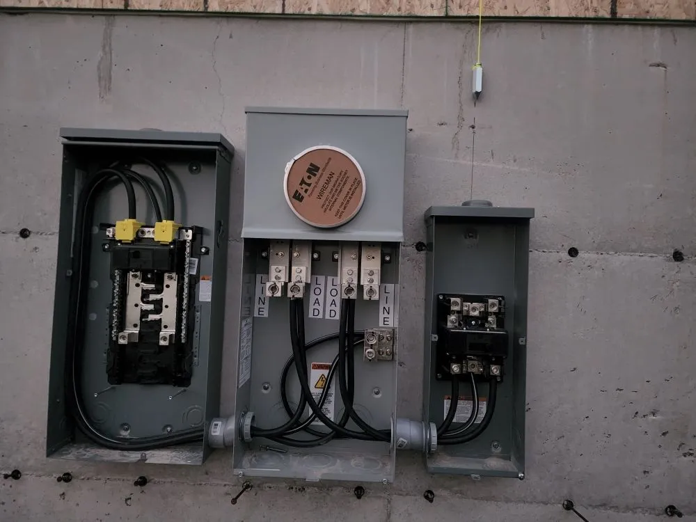 Slide of Krouse's Electric