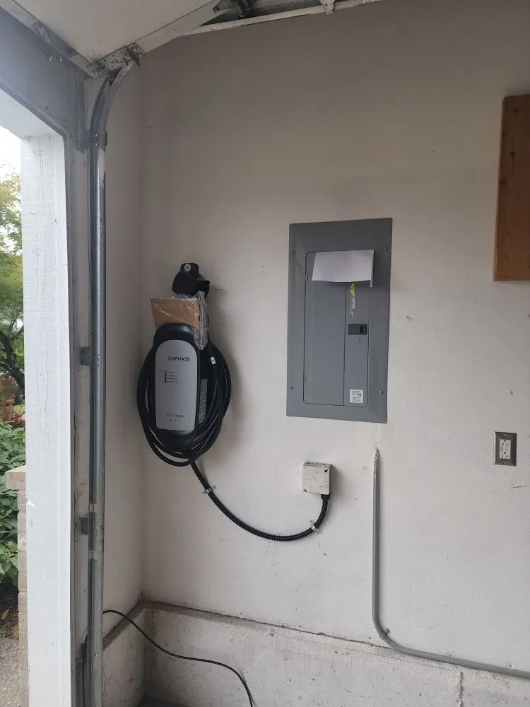 Slide of Krouse's Electric