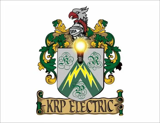 KRP Electric Logo