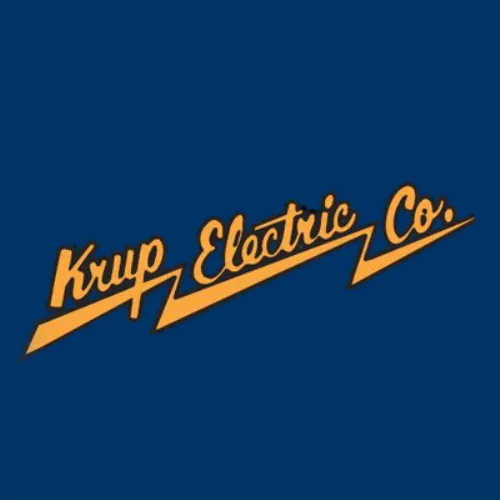 Slide of Krup Electric Company