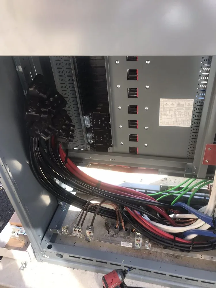 Slide of KRW Electric