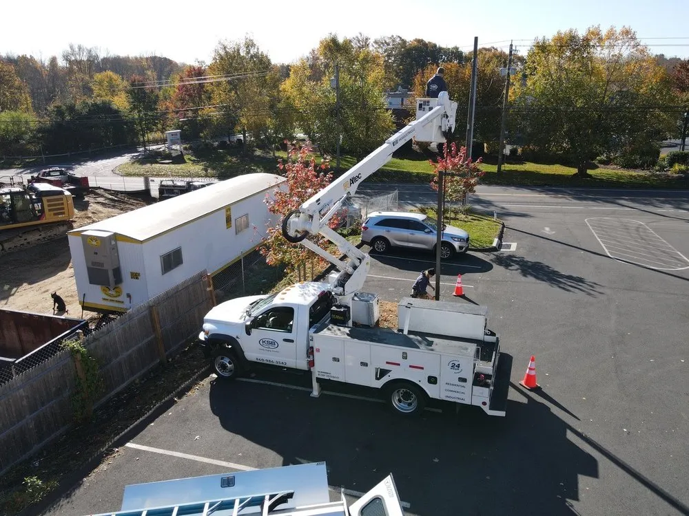 Slide of KSB Electric