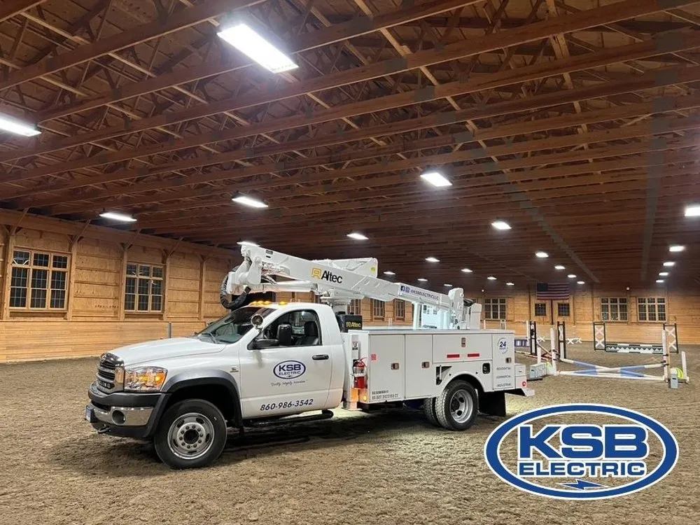 Slide of KSB Electric