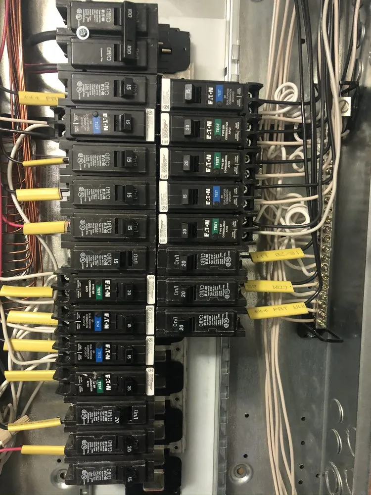 Affordable electrical service for homes in electrical repair, by